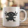 Stunning Axolotl - Laser Engraver PNG