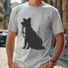 Stunning Australian Shepherd In SVG & DXF