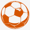 Creative Football In SVG, PNG, PDF And DXF File Formats - Free