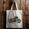 Creative Motorcycle - Laser Cutter DXF