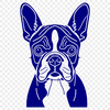 Artistic Dog Template - Free DXF