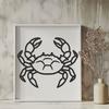 Stunning Crab In SVG - Free Download