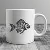 Unique Fish Decal In PDF For Free Download