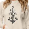 Unique Anchor Printable Image DXF - Free Download