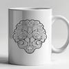 Stunning Brain PNG - For Laser Engraver Project