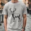 Free Deer In SVG, PNG, PDF And DXF File Formats - Free