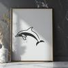 Dolphin Clip Art In PNG & SVG - Free Digital Download