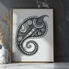 Creative Paisley Vector Craft File