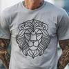 Ornate Lion - For Sublimation Project