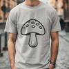 Stunning Mushroom Decal