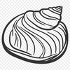 Seashell Illustration In PDF File Format For Free Download