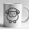 Beautiful Sheep - For Laser Engraver Project