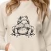 Stunning Toad - Cricut PNG