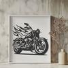 Free Motorbike Files For Digital Download In SVG Format