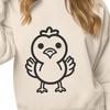 Beautiful Chick - Cricut PDF Free Download