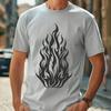 Free Flames - Cricut PDF