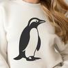 Beautiful Penguin In SVG Format - Free Download