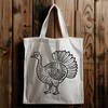 Stunning Turkey - For Cricut Project