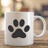 Stunning Paw Print In PDF - Free Download