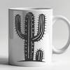 Cactus Artwork In PNG & SVG - Free Digital Download