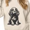 Unique Cocker Spaniel Decal - Free PNG Download