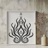 Creative Flames Image - Free SVG Download