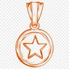 Artistic Medal In DXF Format - Free Download