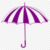 Colorful Rain Umbrella Illustration A simple vector illustration of a colorful umbrella with a raindrop pattern on the fabric.