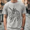 Creative Unicorn - Laser Engraver SVG