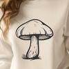 Free Artistic Mushroom - Free PNG Download, Commercial Use