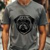 Stunning Pug PDF - For Laser Engraver Project