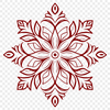 Artistic Snowflake - For Laser Project