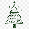 Artistic Christmas Tree - Sublimation PDF