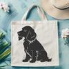 Unique Cocker Spaniel - Cricut PDF