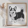 Corgi In PNG Format - Free Digital Download, Commercial Use