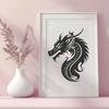 Stunning Dragon - Laser Cutter PDF Free Download