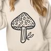 Unique Mushroom In DXF - For Free Download, Commercial Use