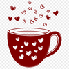 Coffee Digital Art In PNG & SVG - Free Digital Download