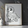 Beautiful Bird Drawing