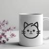 Free Beautiful Cat - Free SVG Download, Commercial Use