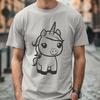 Artistic Unicorn In SVG - Free Download