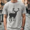 Unique Deer Vector Illustration - Free PNG