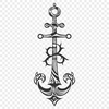 Beautiful Anchor PNG