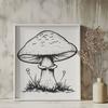 Free Unique Mushroom Image