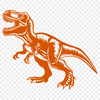 Stunning Dinosaur In PDF & PNG