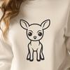 Free Doe Vector Drawing