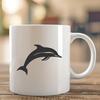 Unique Dolphin In SVG - Free Digital Download