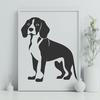 Beautiful Beagle - Vinyl SVG