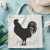 Free Unique Chicken Silhouette