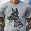 Creative Doberman Pinscher Design - Free PDF